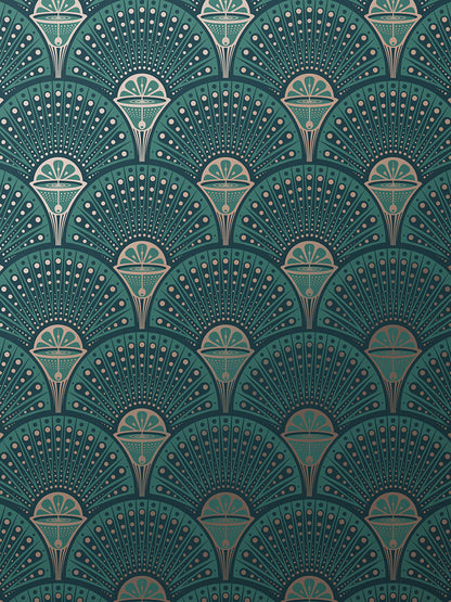 Deco Martini Wallpaper Sample