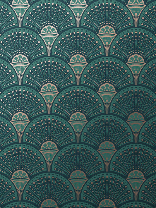 Deco Martini Wallpaper