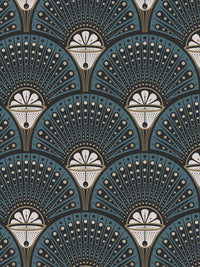 Deco Martini Wallpaper Sample