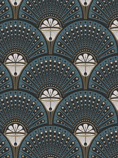 Deco Martini Wallpaper Sample