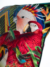 Load image into Gallery viewer, Sample Sale: Divine Plumage Velvet Cushion