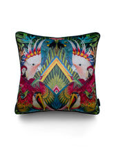 Load image into Gallery viewer, Sample Sale: Divine Plumage Velvet Cushion