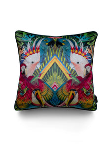 Sample Sale: Divine Plumage Velvet Cushion