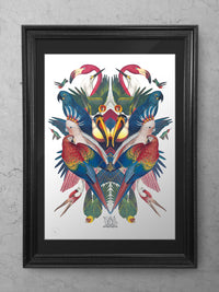 Divine Birds Limited Edition Print