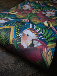 Divine Plumage Wallpaper Sample