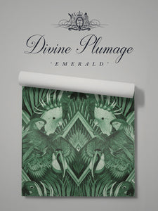 Divine Plumage Wallpaper
