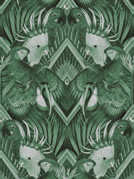 Divine Plumage Wallpaper
