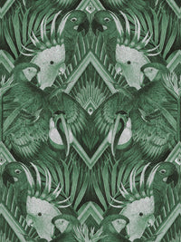 Divine Plumage Wallpaper Sample