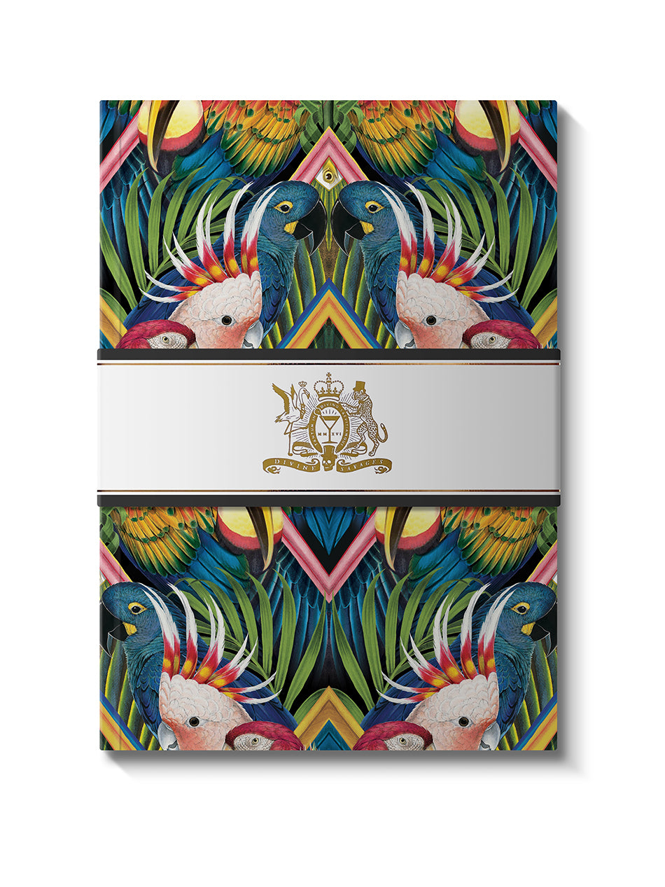 Divine Plumage Notebook