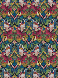 Divine Plumage Wallpaper Sample