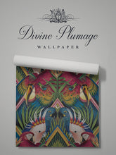 Load image into Gallery viewer, Divine Plumage Wallpaper