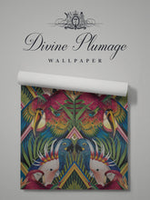 Load image into Gallery viewer, Divine Plumage Wallpaper Sample