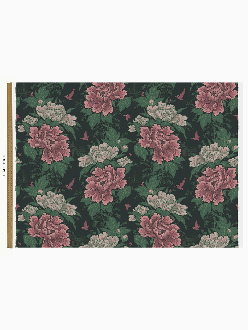 Bloomin' Marvellous 'Blush Green' Linen