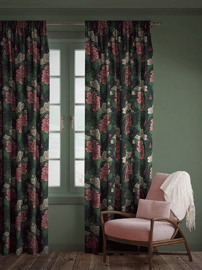 Bloomin' Marvellous 'Blush Green' Linen Sample