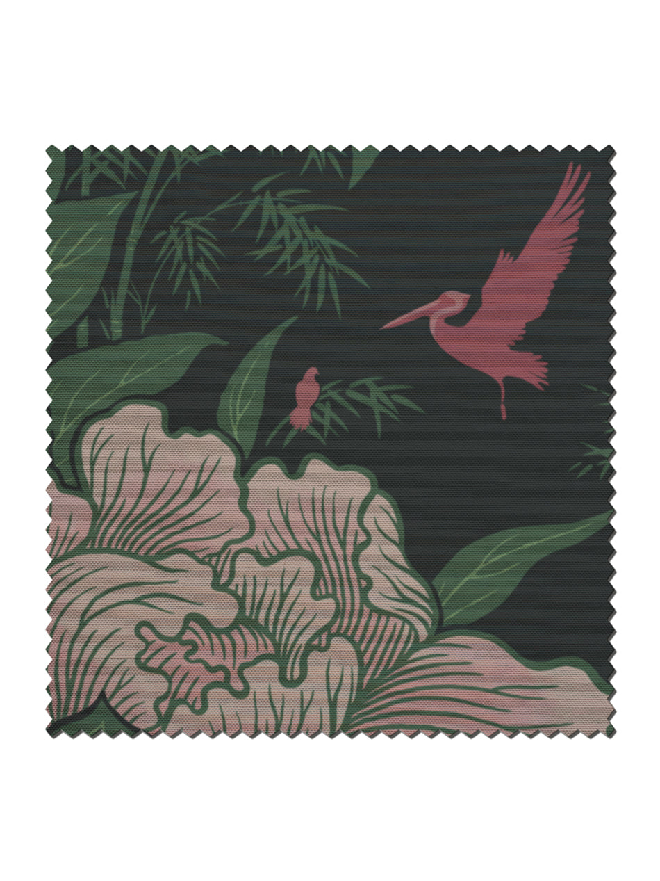 Bloomin' Marvellous 'Blush Green' Linen Sample