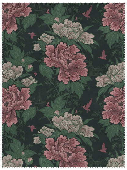 Bloomin' Marvellous 'Blush Green' Linen