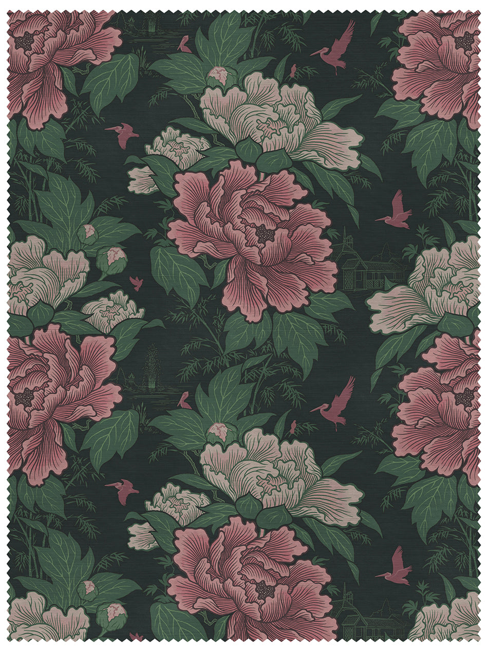 Bloomin' Marvellous 'Blush Green' Linen Sample