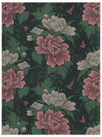 Bloomin' Marvellous 'Blush Green' Linen Sample