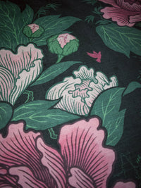 Bloomin' Marvellous 'Blush Green' Recycled Velvet