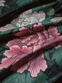 Bloomin' Marvellous 'Blush Green' Recycled Velvet