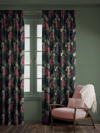Bloomin' Marvellous 'Blush Green' Recycled Velvet Sample