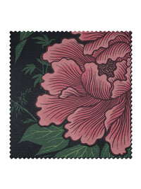 Bloomin' Marvellous 'Blush Green' Recycled Velvet Sample
