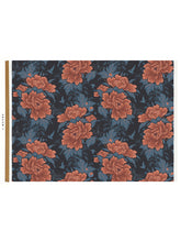Load image into Gallery viewer, Bloomin&#39; Marvellous &#39;Coral Charm&#39; Linen