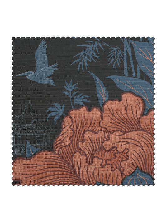 Bloomin' Marvellous 'Coral Charm' Linen Sample