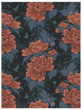 Load image into Gallery viewer, Bloomin&#39; Marvellous &#39;Coral Charm&#39; Linen Sample