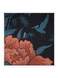 Bloomin' Marvellous 'Coral Charm' Recycled Velvet