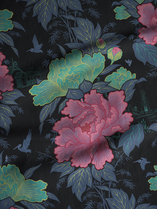 Bloomin' Marvellous 'Neon Nights' Linen Sample