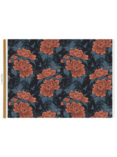 Load image into Gallery viewer, Bloomin&#39; Marvellous &#39;Coral Charm&#39; Recycled Velvet