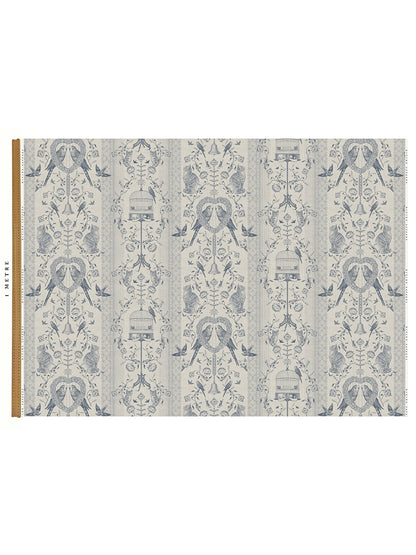 Bye Bye Birdie! 'Delft' Linen