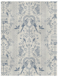 Bye Bye Birdie! 'Delft' Linen