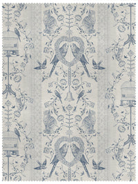 Bye Bye Birdie! 'Delft' Linen Sample