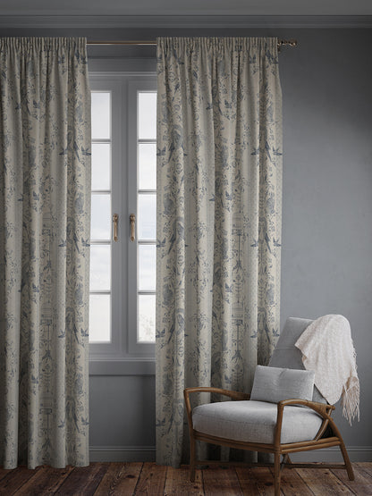 Bye Bye Birdie! 'Delft' Linen