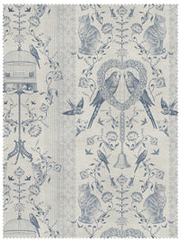Bye Bye Birdie! 'Delft' Linen