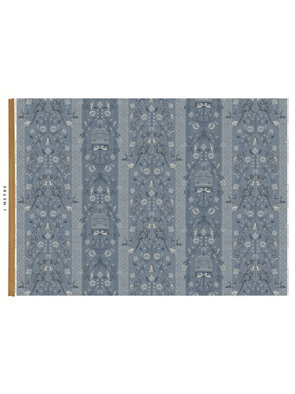 Bye Bye Birdie! 'French Blue' Linen