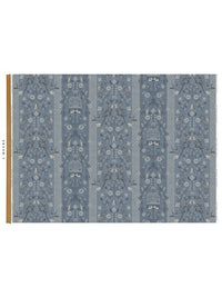 Bye Bye Birdie! 'French Blue' Linen Sample