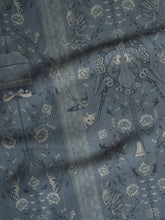 Load image into Gallery viewer, Bye Bye Birdie! &#39;French Blue&#39; Linen Sample
