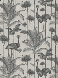 Crane Fonda 'Charcoal' Recycled Velvet