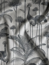 Load image into Gallery viewer, Crane Fonda &#39;Charcoal&#39; Recycled Velvet Sample