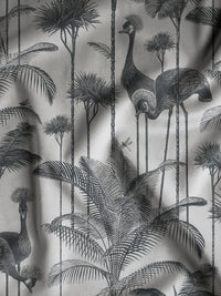 Crane Fonda 'Charcoal' Recycled Velvet