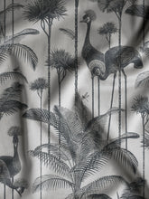 Load image into Gallery viewer, Crane Fonda &#39;Charcoal&#39; Recycled Velvet