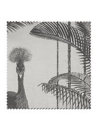 Crane Fonda 'Charcoal' Recycled Velvet