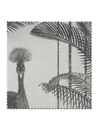 Crane Fonda 'Charcoal' Recycled Velvet