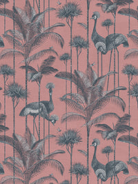 Crane Fonda 'Coral' Recycled Velvet Sample