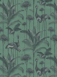 Crane Fonda 'Jade Green' Recycled Velvet Sample