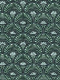 Deco Martini 'Arsenic' Recycled Velvet Sample