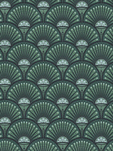 Load image into Gallery viewer, Deco Martini &#39;Arsenic&#39; Recycled Velvet Sample